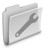 公用事业文件夹灰色 Utilities Folder Grey
